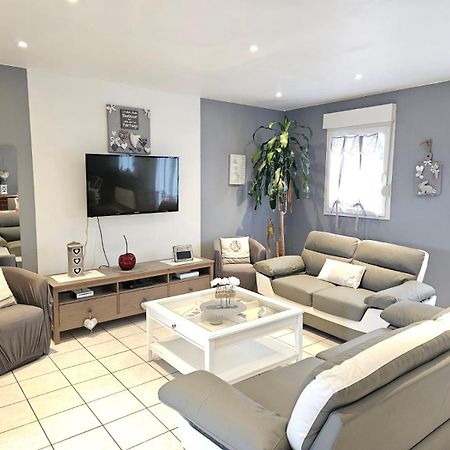 Cosy Maison 3 Chambres Honfleur Jardin, Parking Prive Et Jacuzzi Dış mekan fotoğraf