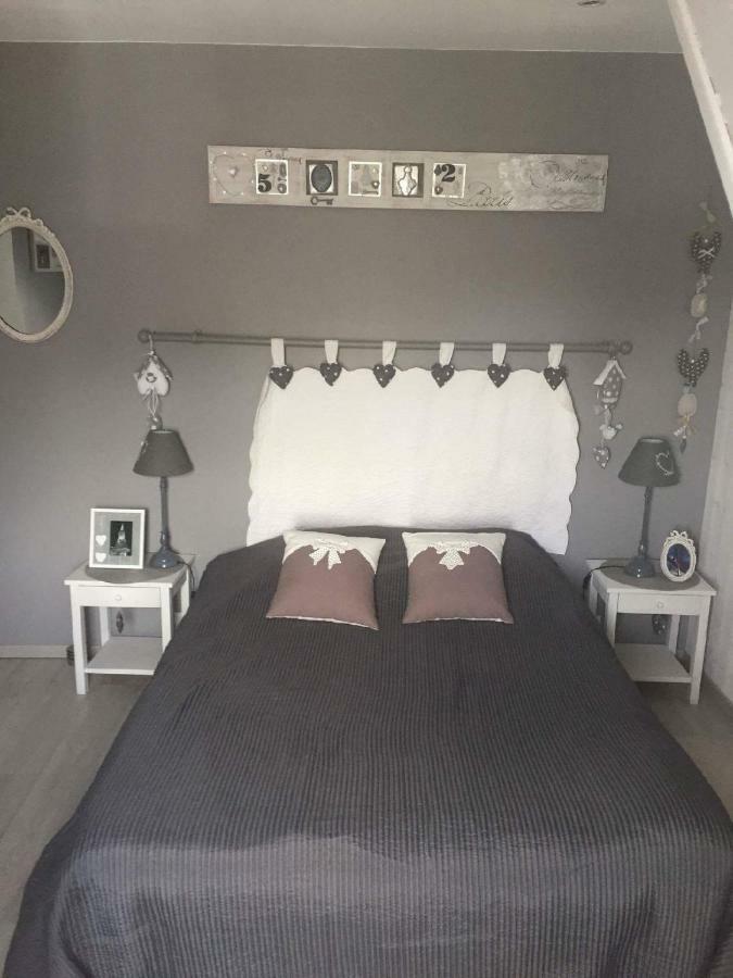 Cosy Maison 3 Chambres Honfleur Jardin, Parking Prive Et Jacuzzi Dış mekan fotoğraf