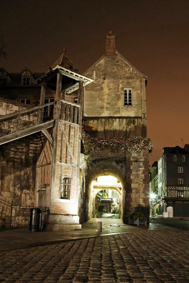Cosy Maison 3 Chambres Honfleur Jardin, Parking Prive Et Jacuzzi Dış mekan fotoğraf
