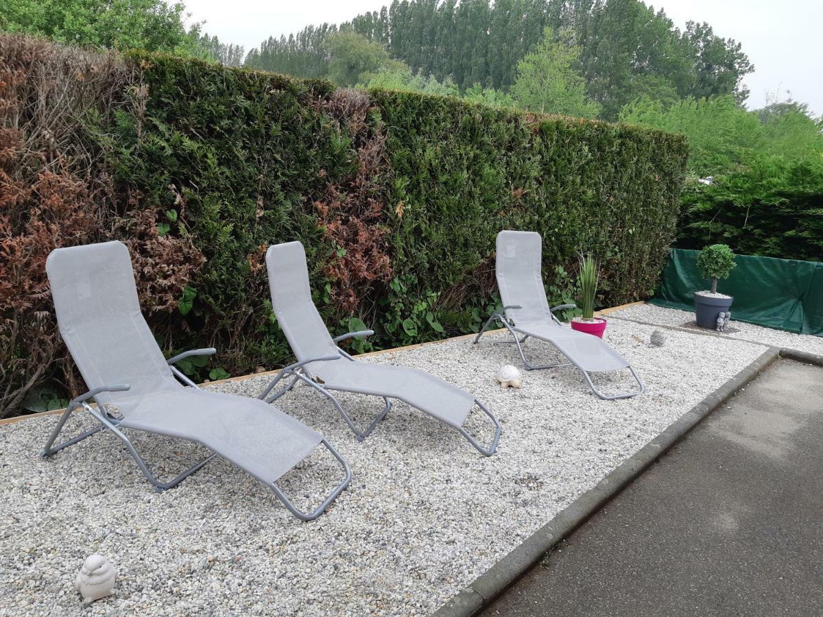 Cosy Maison 3 Chambres Honfleur Jardin, Parking Prive Et Jacuzzi Dış mekan fotoğraf