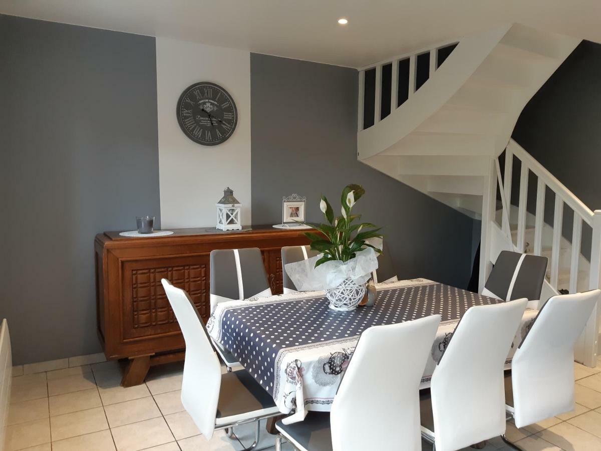 Cosy Maison 3 Chambres Honfleur Jardin, Parking Prive Et Jacuzzi Dış mekan fotoğraf