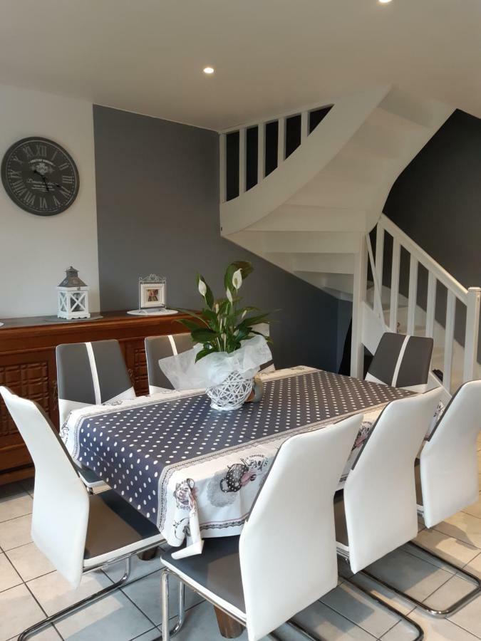 Cosy Maison 3 Chambres Honfleur Jardin, Parking Prive Et Jacuzzi Dış mekan fotoğraf