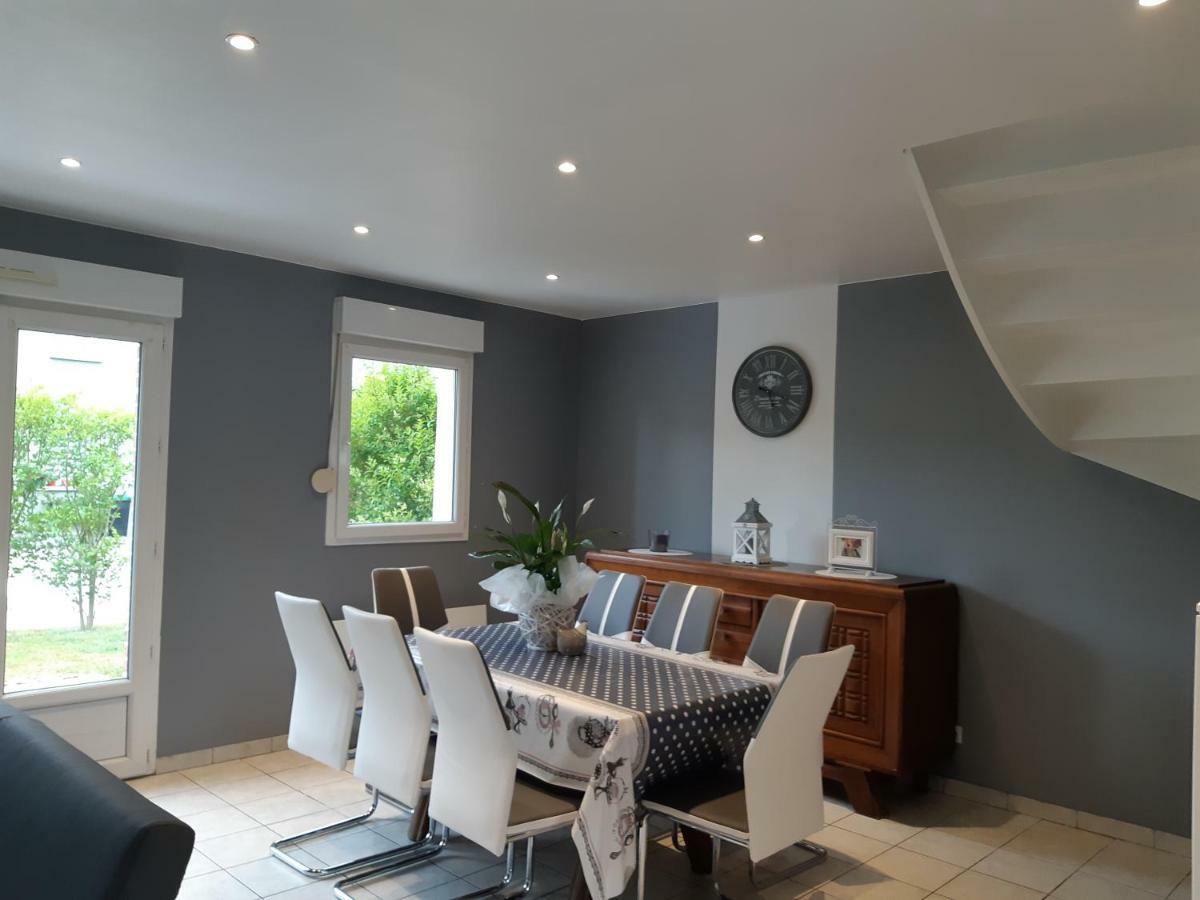 Cosy Maison 3 Chambres Honfleur Jardin, Parking Prive Et Jacuzzi Dış mekan fotoğraf