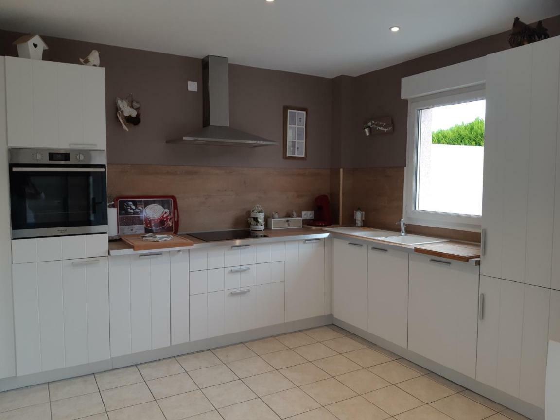 Cosy Maison 3 Chambres Honfleur Jardin, Parking Prive Et Jacuzzi Dış mekan fotoğraf